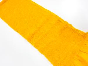 正絹　振袖用　絞り　帯揚げ